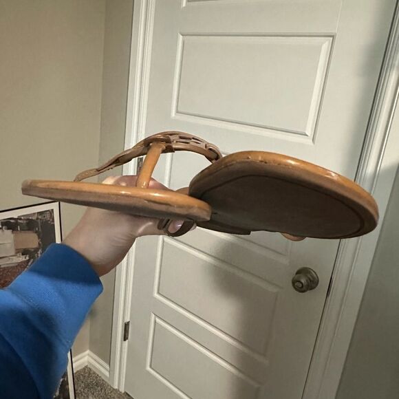 Tory Burch Miller Sandals NWOT 8.5 - Picture 7 of 8